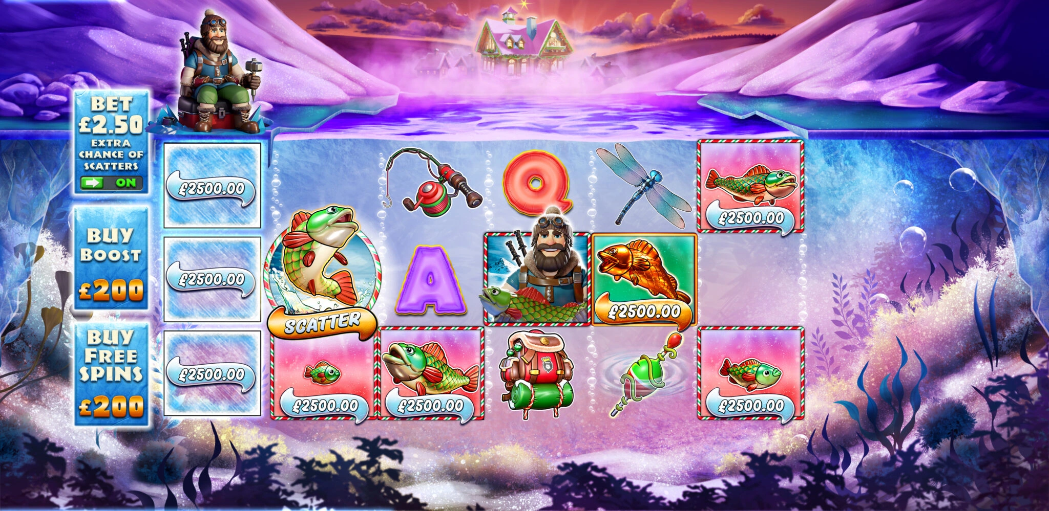 big bass xmas xtreme slot