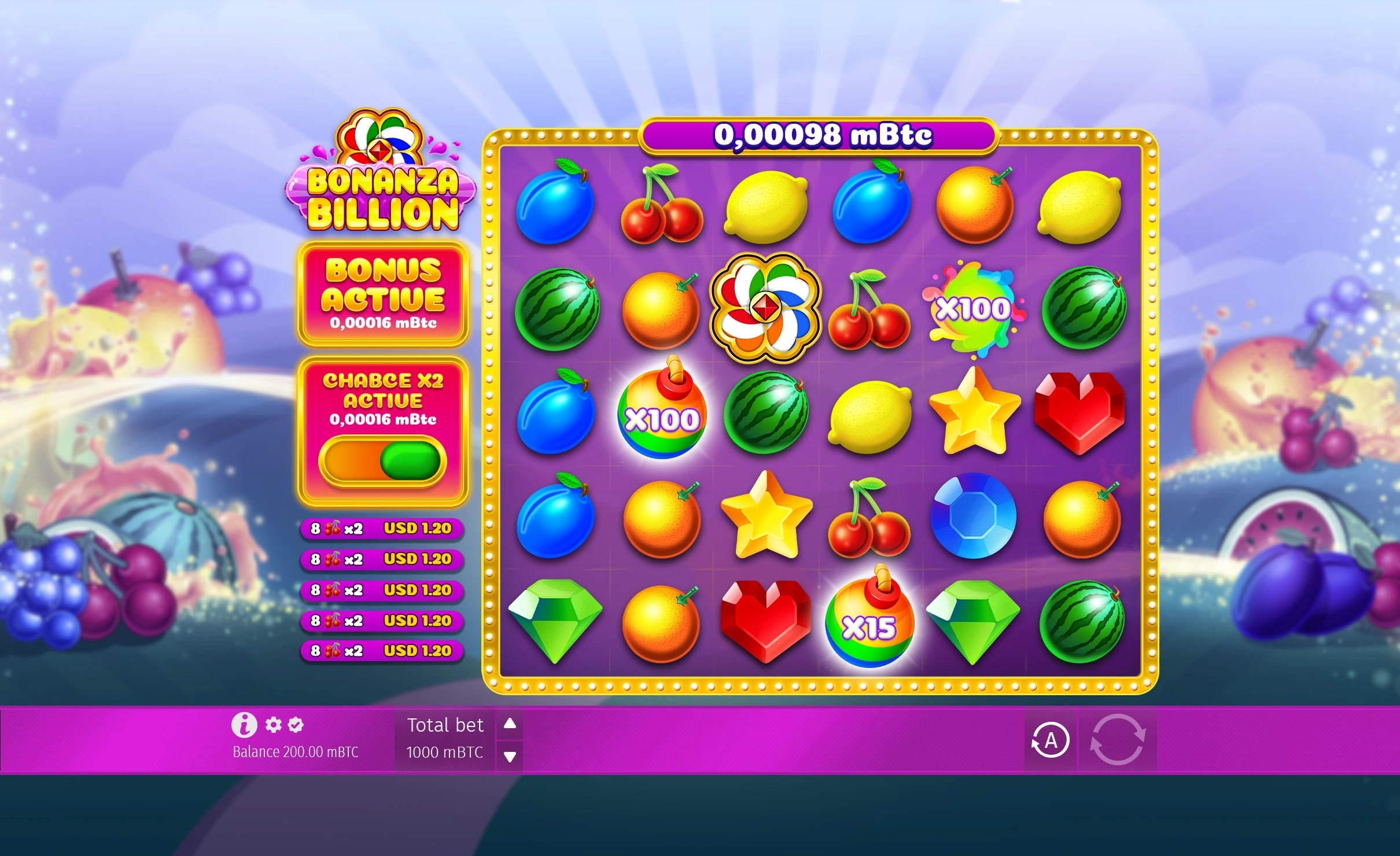 bonanza billion game