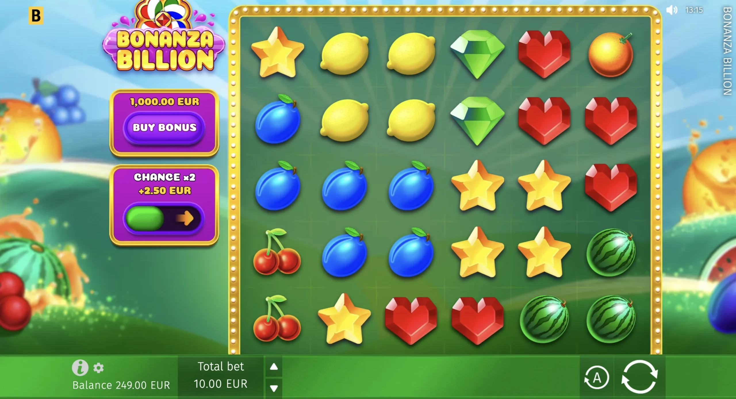 bonanza billion slot