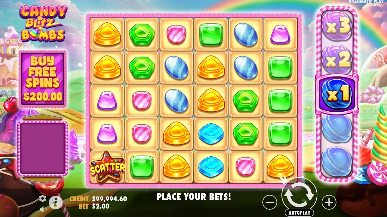 candy blitz bombs slot