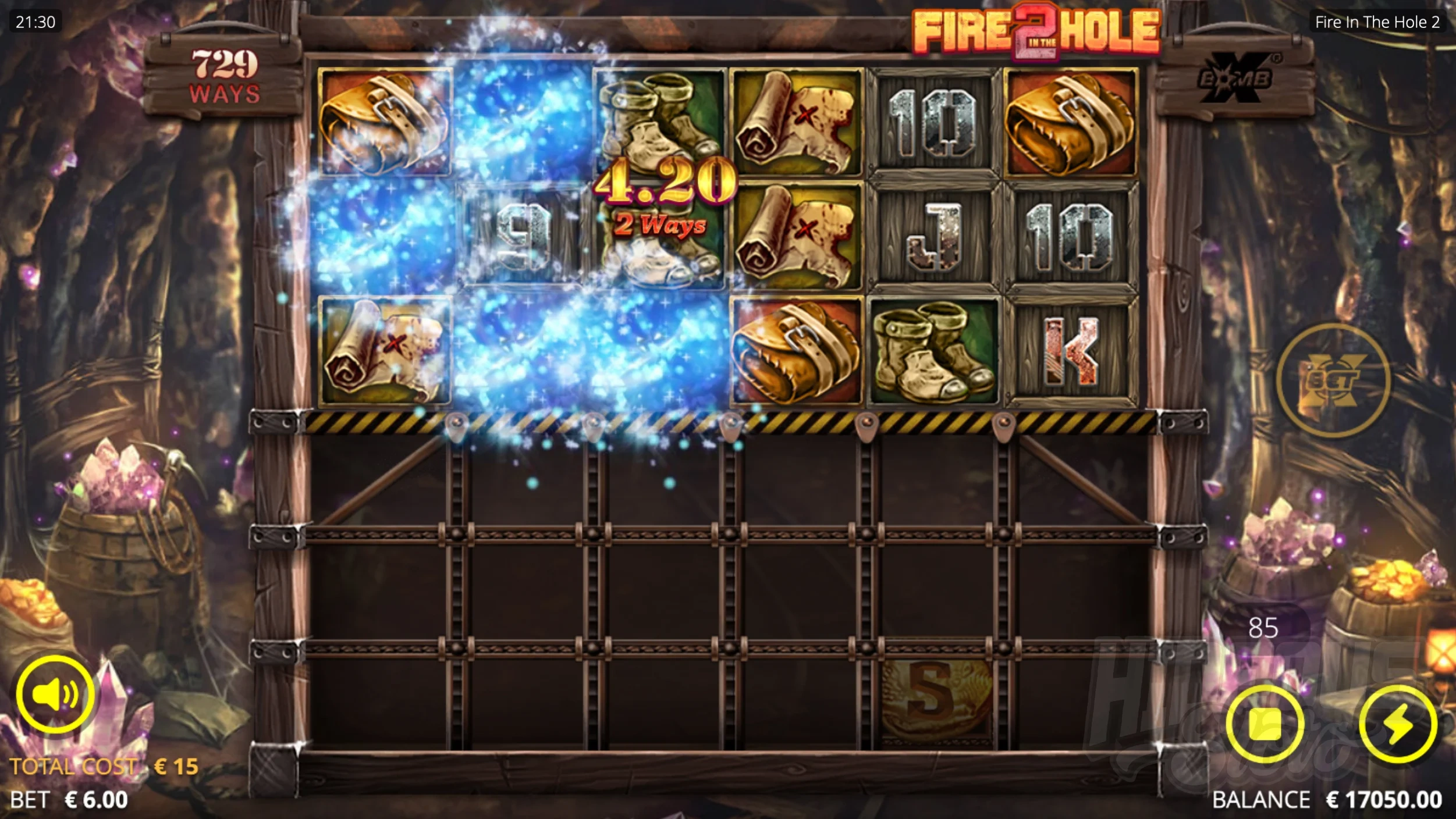 fire in the hole 2 game