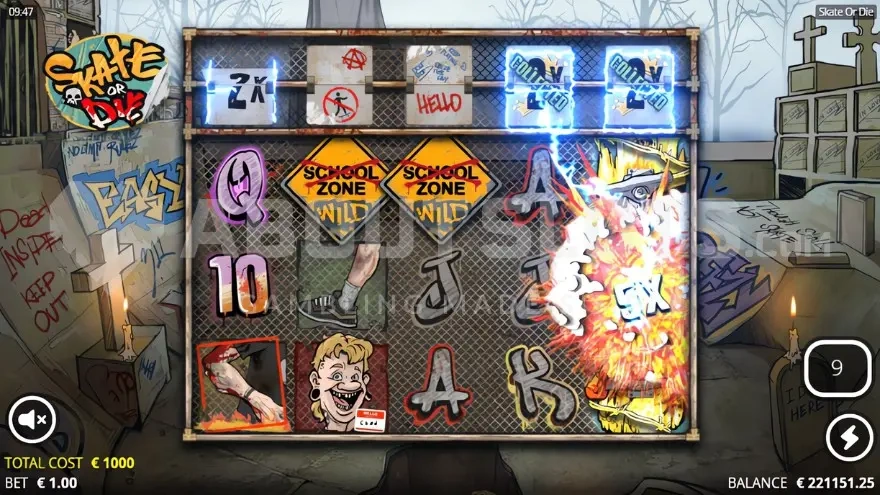 skate or die game