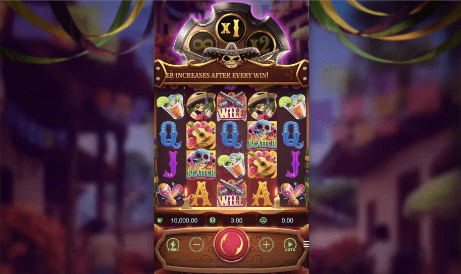 wild bandito slot